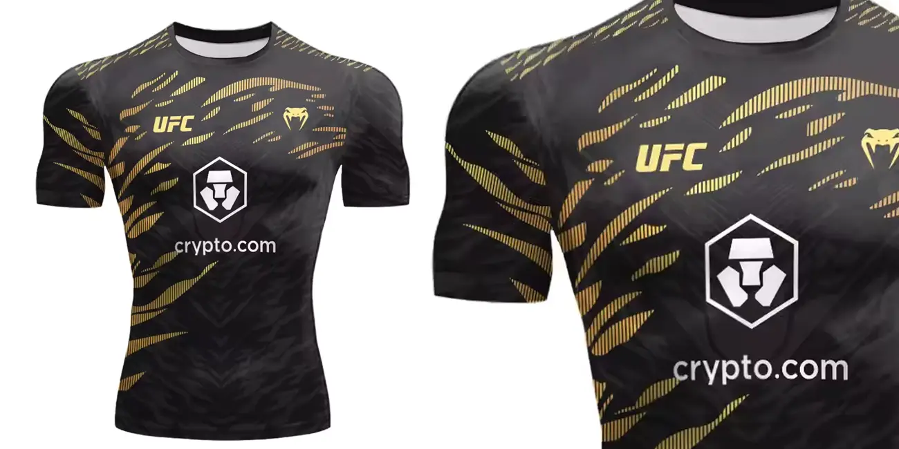 Chollo Camiseta réplica UFC Fusion by Venum 2025 por sólo 4,89€ (-17%)