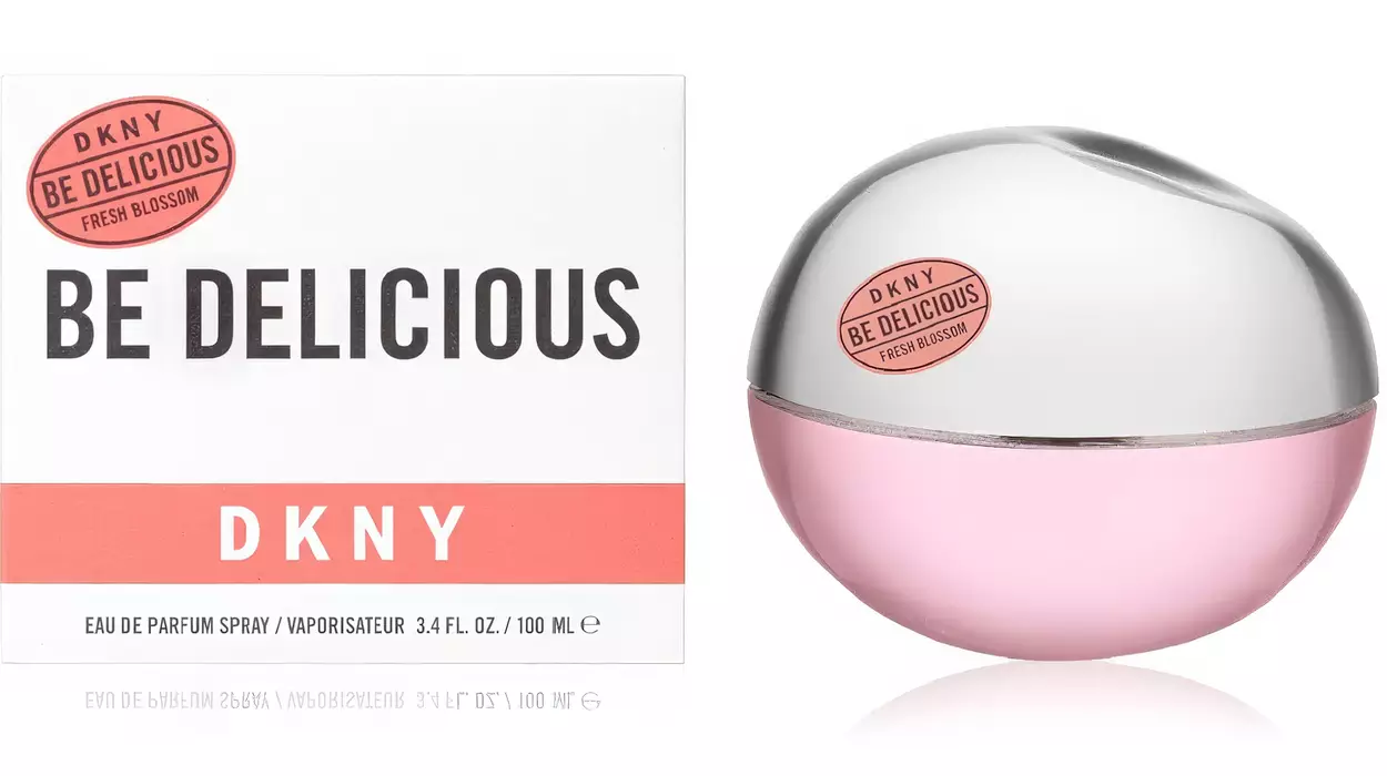 Chollazo Eau de parfum DKNY Be Delicious Fresh Blossom de 100 ml para mujer por sólo 29,59€ con cupón y envío gratis (-70%)