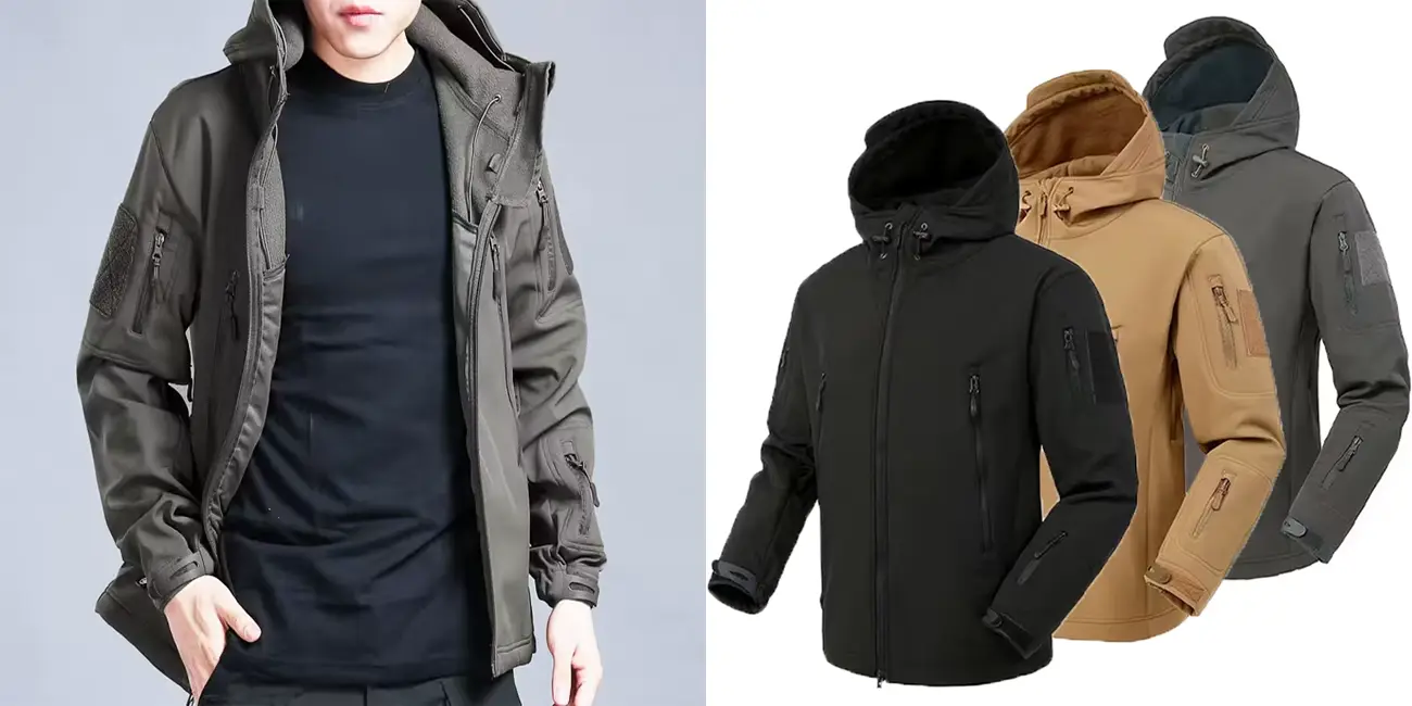 AliExpress revienta el precio de esta chaqueta softshell para hombre por menos de 15€ ¡Valoraciones TOP!