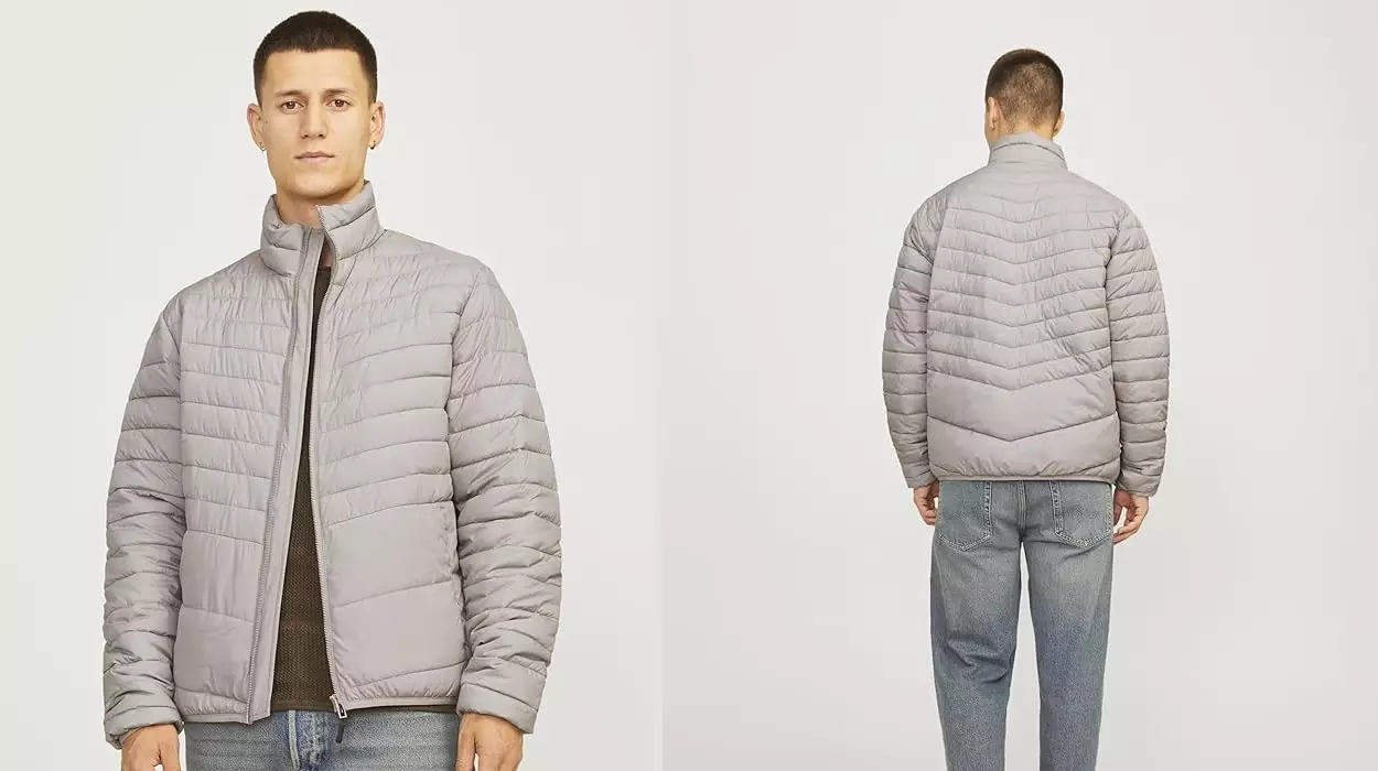 Chollo Chaqueta Jack & Jones Puffer Jacket Atmosphere para hombre por sólo 20€ (67% de descuento)