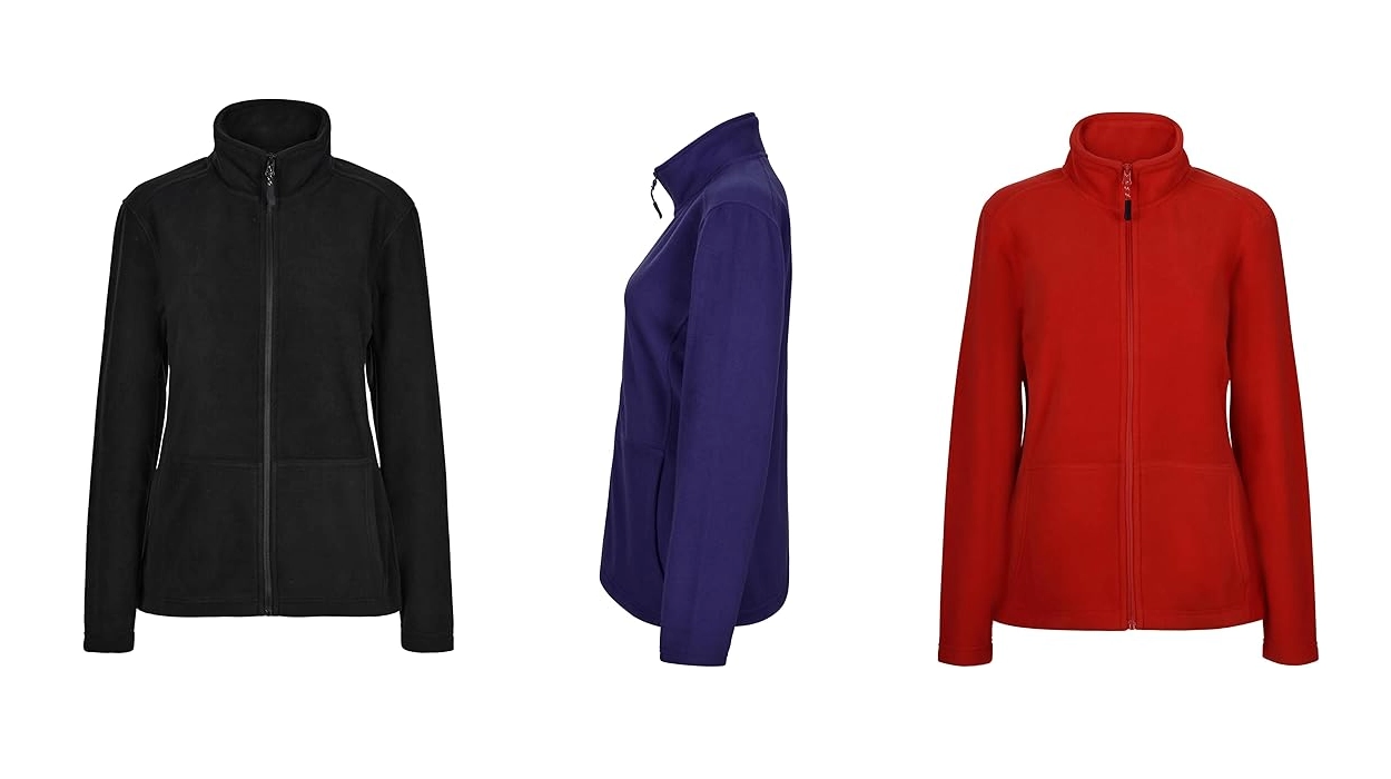 No te pierdas estas chaquetas polares Perth con cremallera para mujer: en un montón de colores por sólo 10,79€ ¡TOP ventas!