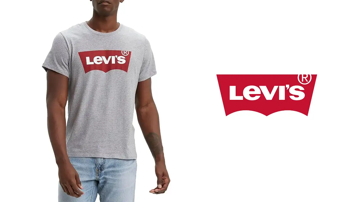 Chollo Camiseta Levi’s Graphic Set-In Neck para hombre desde sólo 14,75€ en talla M (-54%)