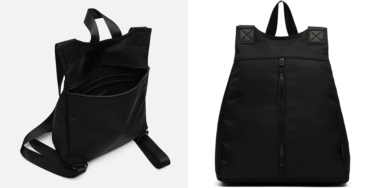 Esta mochila antirrobo Misako es cómoda, ligera, espaciosa, y cuesta sólo 18€ en Amazon