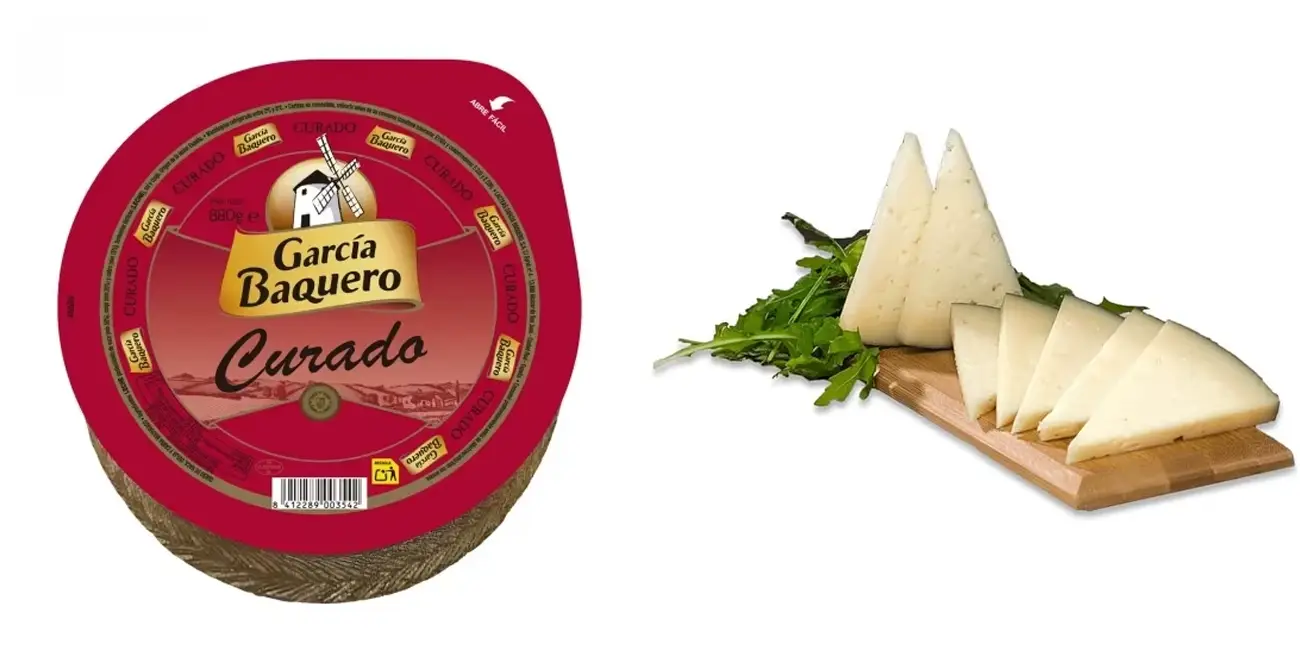 Chollo Mini Queso curado García Baquero de 880gr por sólo 15,75€ con envío gratis (-21%)