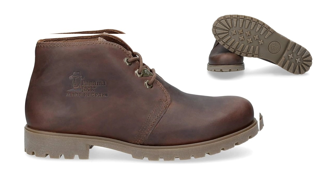 Tendrás calzado para toda la vida si aprovechas este ofertón: Los Panama Jack Napa Grass Waterproof hoy están en Amazon a un precio que no vas a ver en tiendas