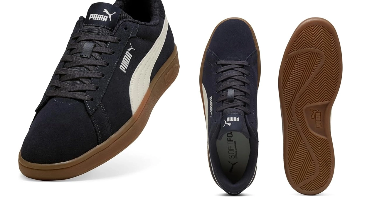 Ofertón brutal en estas Puma Smash 3.0 de ante a su precio mínimo (-52%) ¡Son chulísimas!