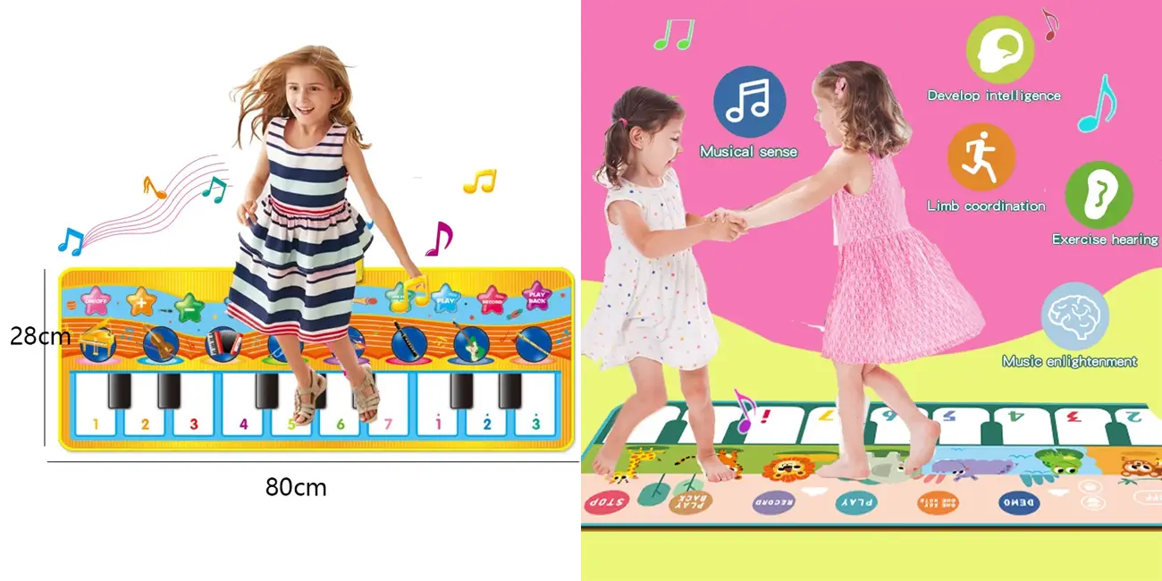 Chollo Alfombra piano musical infantil por sólo 7,89€ (-70%) ¡Valoraciones top!