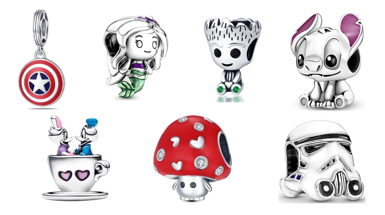 Dale un toque único a tus pulseras con estos chulísmos charms de plata baratísimos en Amazon