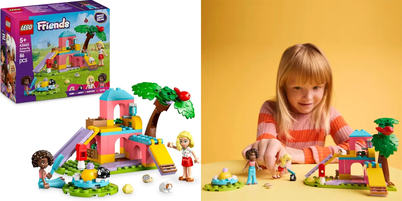Chollo LEGO Friends Parque de Las Cobayas por sólo 5,99€ (50% de descuento)