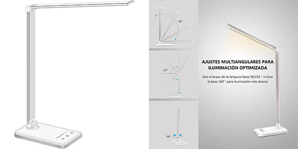 Chollo Lámpara de escritorio LED SLATOR por sólo 23,46€ (20% de descuento)