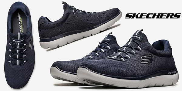 Chollo Zapatillas Skechers Summits Highland-T para hombre desde sólo 35,85€ con envío gratis (-49%)