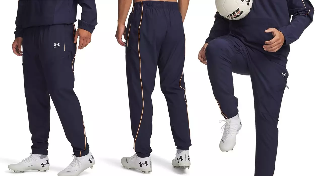 Chollo Pantalones Under Armour UA M Challenger Warm-up para hombre por sólo 32,97€ con envío gratis (-49%)