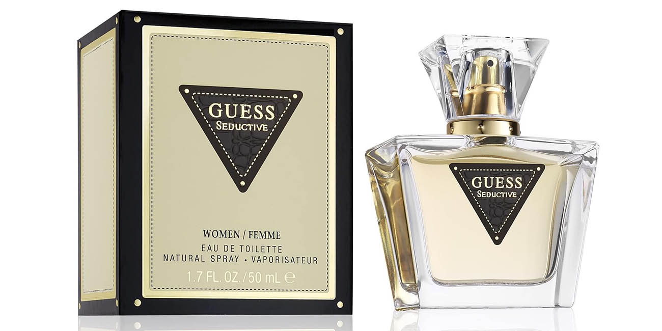 Chollo Eau de toilette Guess Seductive de 125 ml para mujer por sólo 20,72€ con cupón (-67%)