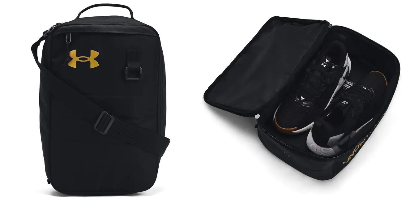 Chollo Bolsa para zapatos Under Armour UA Contain Shoe Bag Backpack por sólo 13,95€ (-60%)