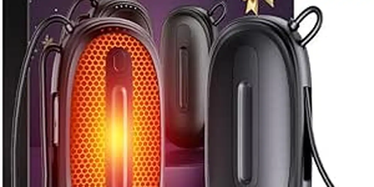 Chollo Calentador de manos recargable 2 en 1 batería de 14000 mAh por sólo 10,99€ (50% de descuento)