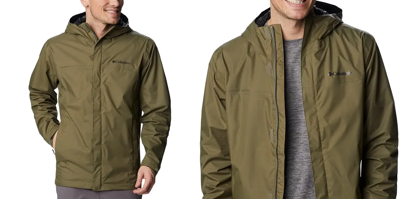Chollo Chaqueta impermeable Columbia Watertight 2 para hombre por sólo 49,45€ con envío gratis (-45%)