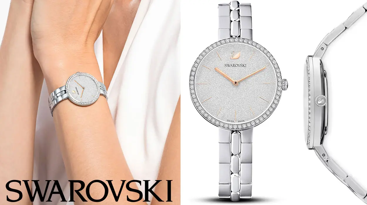Chollo Reloj Swarovski Cosmopolitan de fabricación suiza por sólo 134,55€ con envío gratis (-42%)
