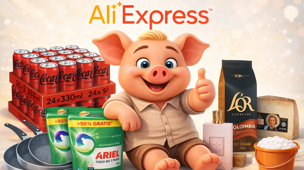 Cientos de chollos en alimentación, higiene y hogar con cupones Aliexpress hoy ¡Van a volar!