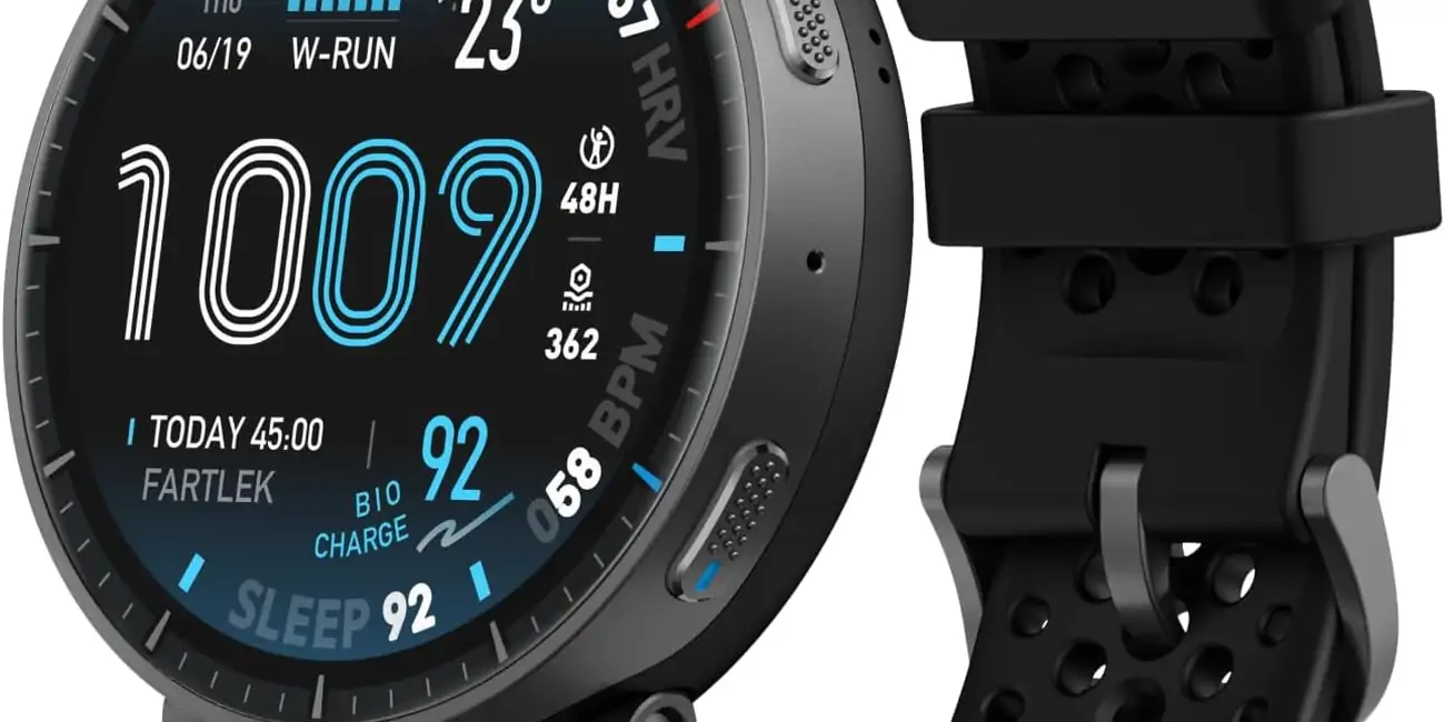 Chollo Reloj inteligente Amazfit Active Max con pantalla AMOLED por sólo 140,41€ con envío gratis (-17%)
