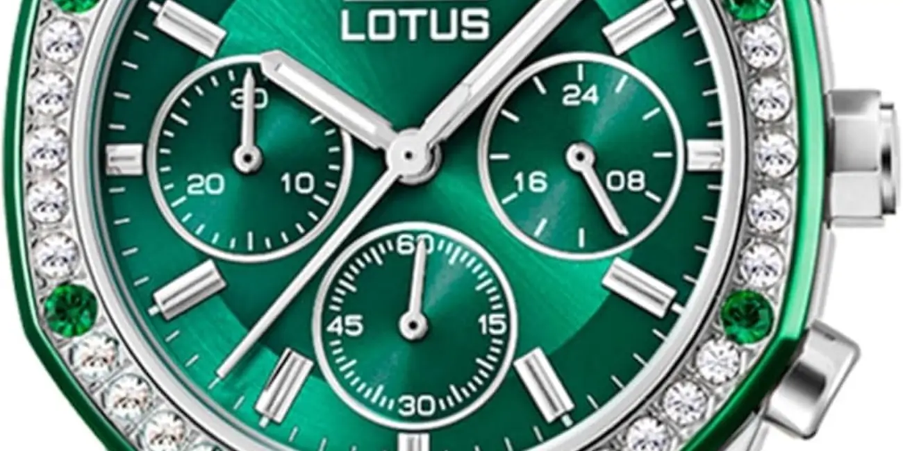 Chollo Reloj Lotus de acero inoxidable 316l para mujer por sólo 99€ con envío gratis (50% de descuento)
