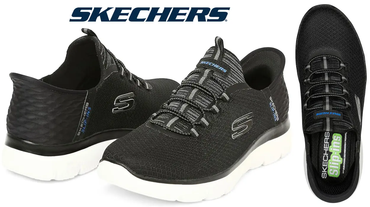 Chollo Zapatillas Skechers Slip-ins: Summits High Range para hombre por sólo 42,99€ con envío gratis (-49%)