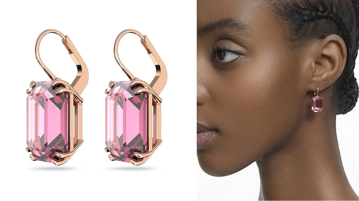 Te alucinarán por su elegancia y te enamorarán por el precio. Amazon rebaja un -50% estos preciosos pendientes de Swarovski