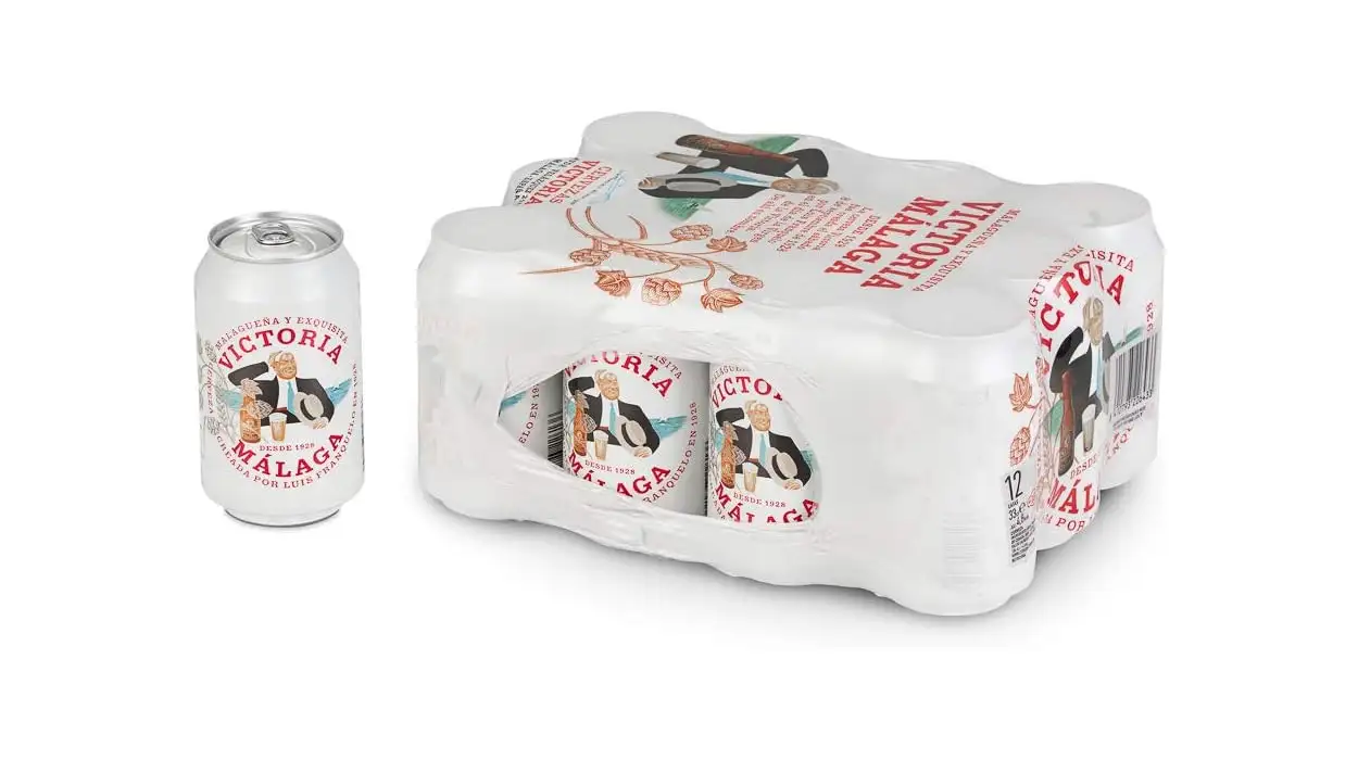 La Lager malagueña más vendida, hoy a un precio irresistible en Amazon (-41%) ¡0,42€ la lata!