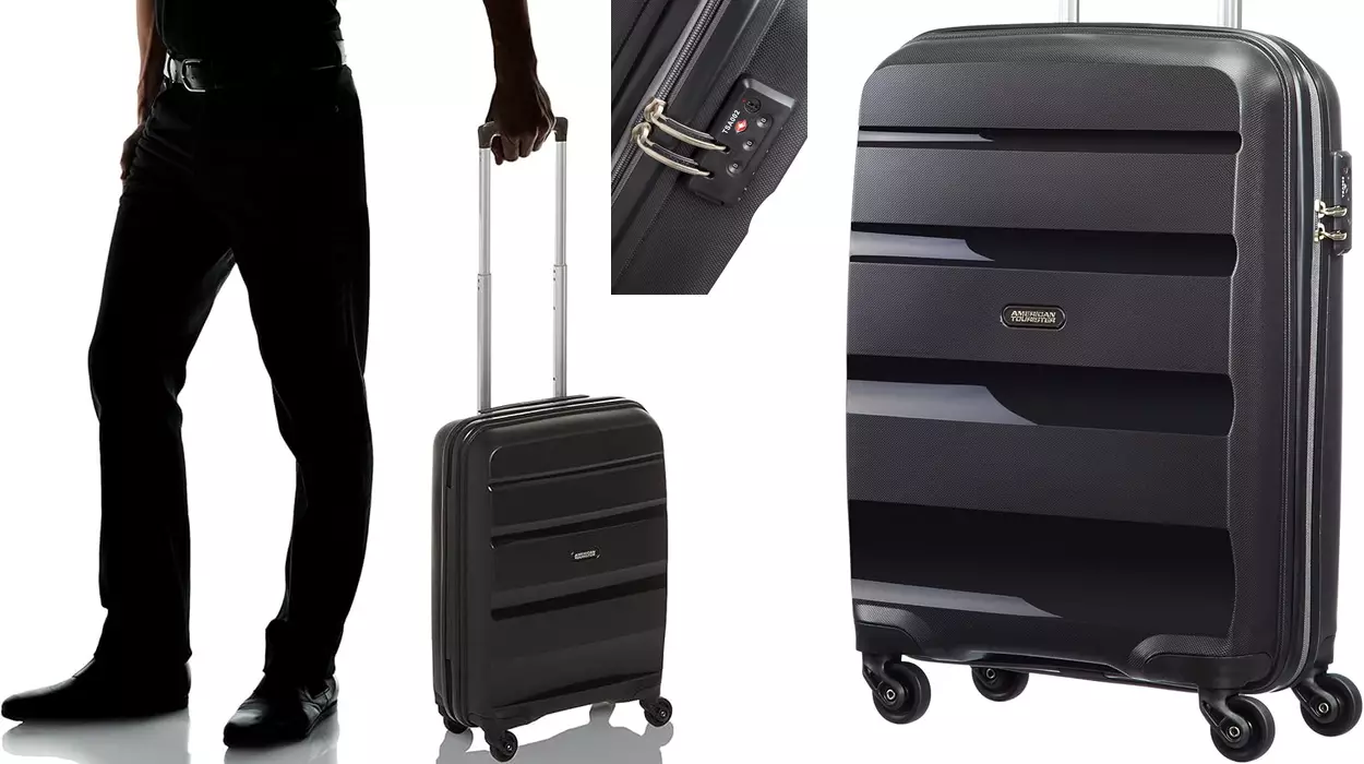 Chollo Maleta de cabina American Tourister Bon Air de 55 cm por sólo 69,99€ con envío gratis (-42%)