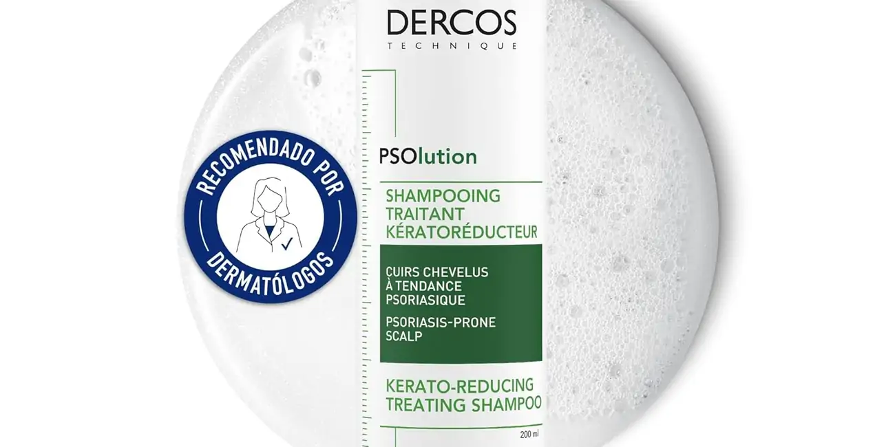 Chollo Vichy Champú Psolution de 200 ml para cuero cabelludo con psoriasis por sólo 9,98€ (41% de descuento)