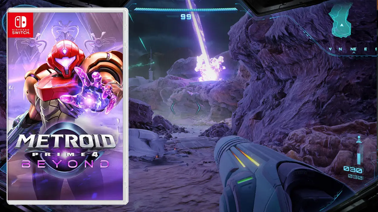 Chollo Metroid Prime 4: Beyond para Switch por sólo 39,99€ con envío gratis en Amazon (-28%)