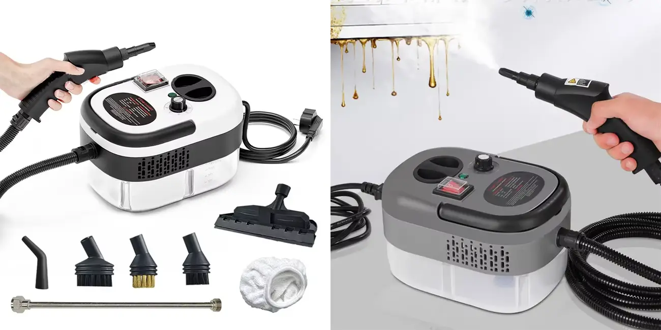 Chollo Limpiador a vapor BalaShow de 2.500W por sólo 25,98€ con envío gratis (-58%)