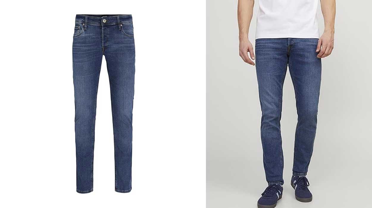 Chollo Pantalones Jack & Jones Glenn Slim Fit Skinny para hombre por sólo 22,67€ (-43%)