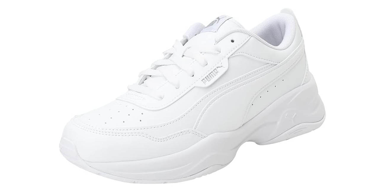 Chollo Zapatillas PUMA Cilia Mode blancas por sólo 32,50€ con envío gratis (50% de descuento)