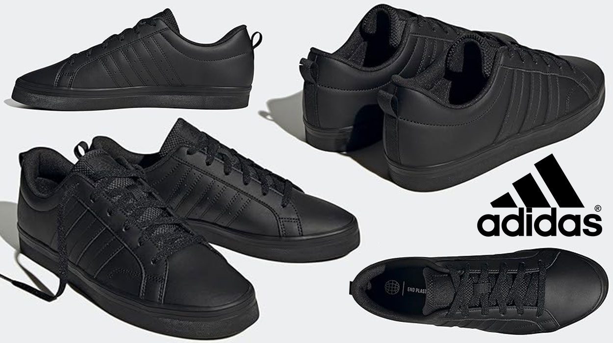 Estas chulísimas zapatillas casual Adidas salen con un 36% de descuento y envío gratis en Amazon ¡Van a volar!