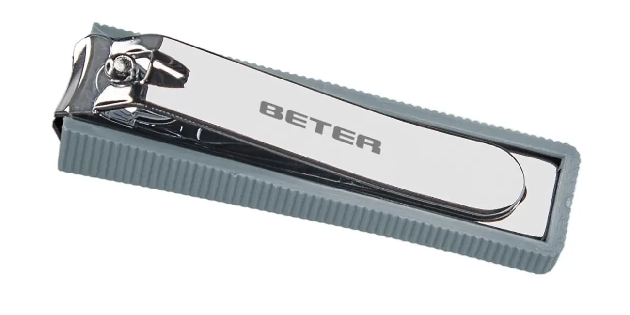 Chollo Cortaúñas de manicura Beter de acero inoxidable por sólo 1,69€ (-45%)