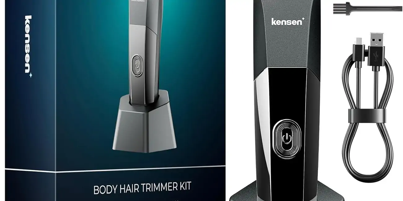 Chollo afeitadora corporal masculina Kensen por sólo 9,99€ (50% de descuento)