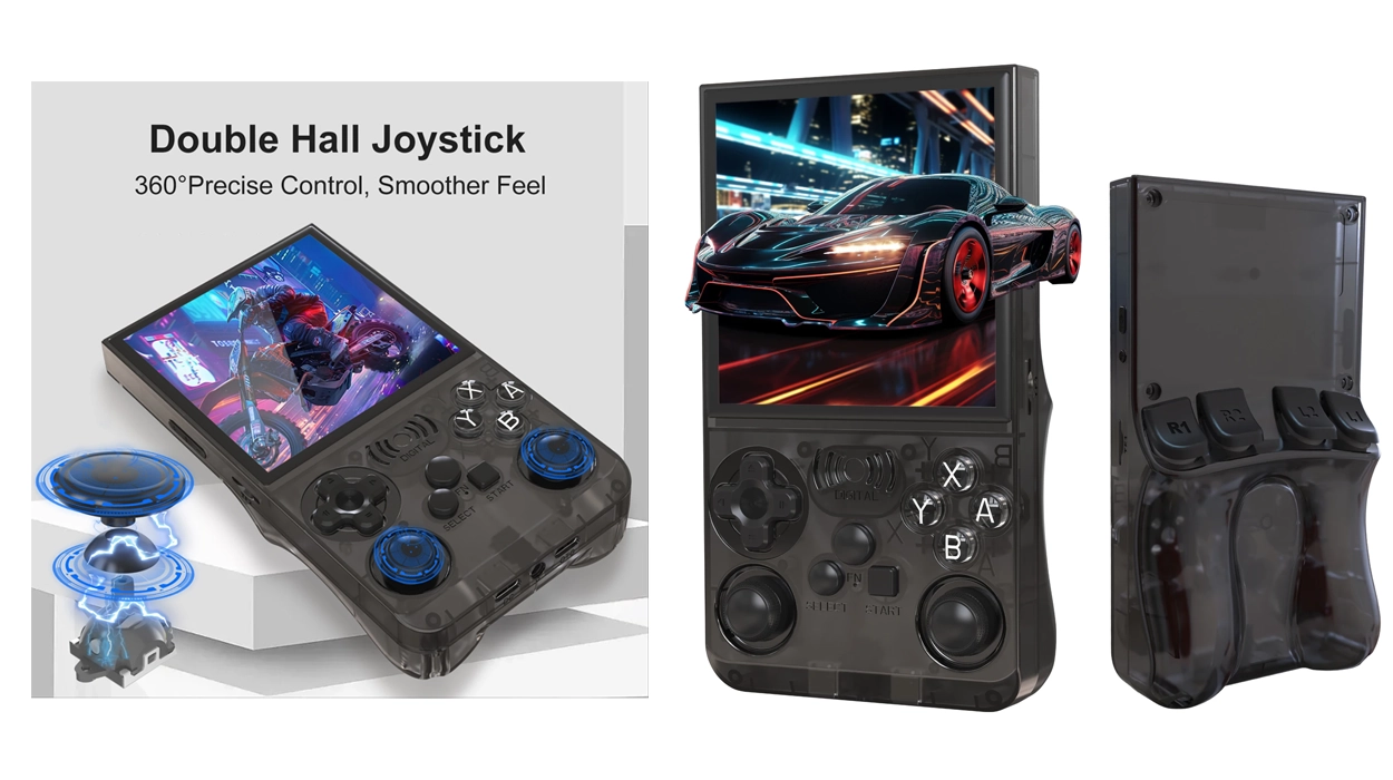 Diversión a tope con esta consola retro que mete 15.000 juegos clásicos en tu bolsillo por sólo 26,19€ (-52%)