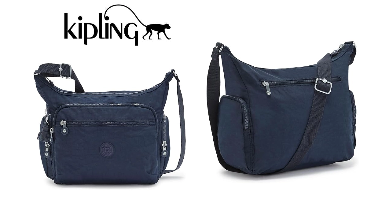 Chollo Bolso bandolera Kipling Gabbie S por sólo 47,60€ con envío gratis (-52%)