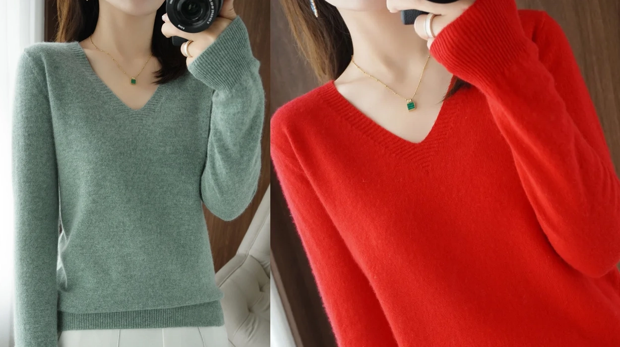 Abrígate por muy poco con estos jerséis de cachemira ultra suaves que están ARRASANDO en AliExpress