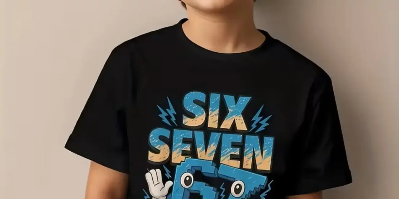 Esta es la camiseta del meme viral que adorarán tus hijos si se pasan el día gritando «Six Seven» (y te cuesta menos de 5€)