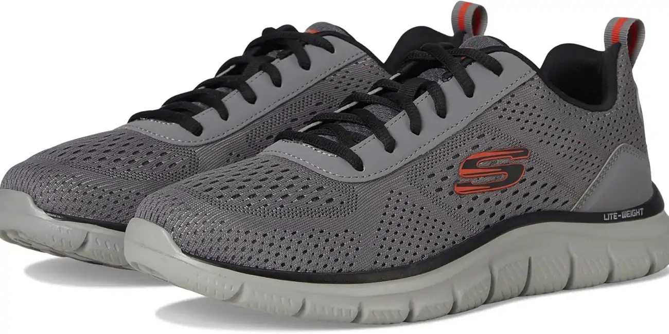 Chollo Zapatillas Skechers Track Leshur para hombre por sólo 32,45€ con envío gratis (54% de descuento)
