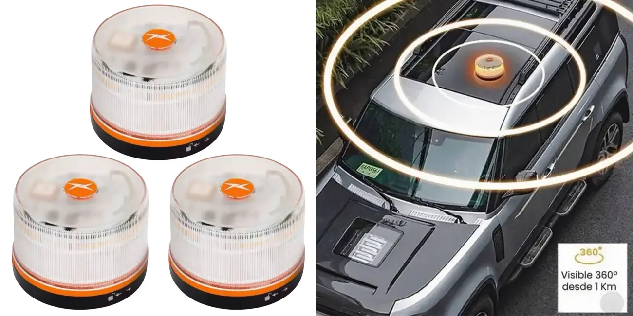 Ahorro brutal: Esta baliza de emergencia homologada con SIM incluida cuesta sólo 20,13€ con cupón en AliExpress