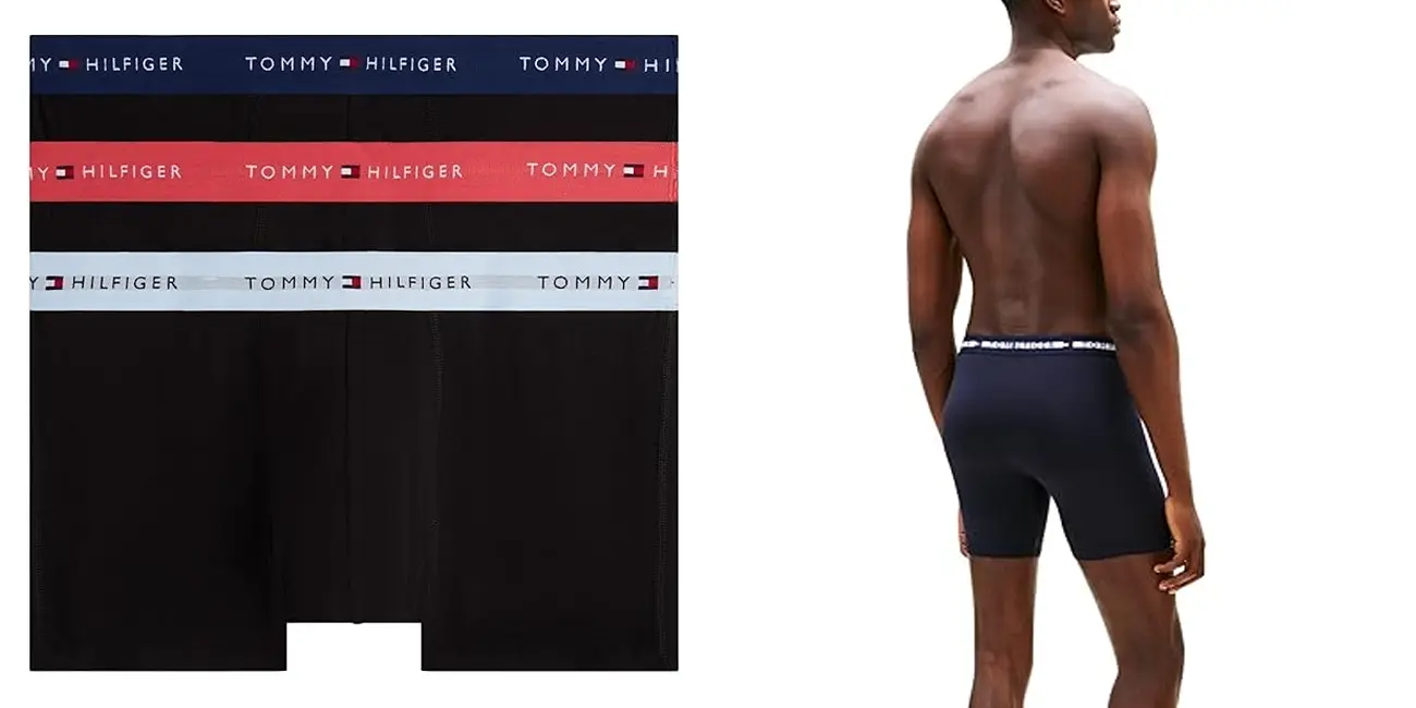 Este pack de bóxers Tommy Hilfiger tiene un 55% de descuento en Amazon: ¡sólo 6,33€ cada uno!