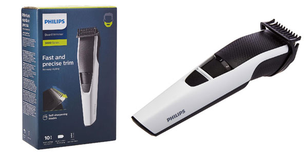Chollo Barbero Philips BT3206/14 serie 3000 por sólo 14,83€ (33% de descuento)