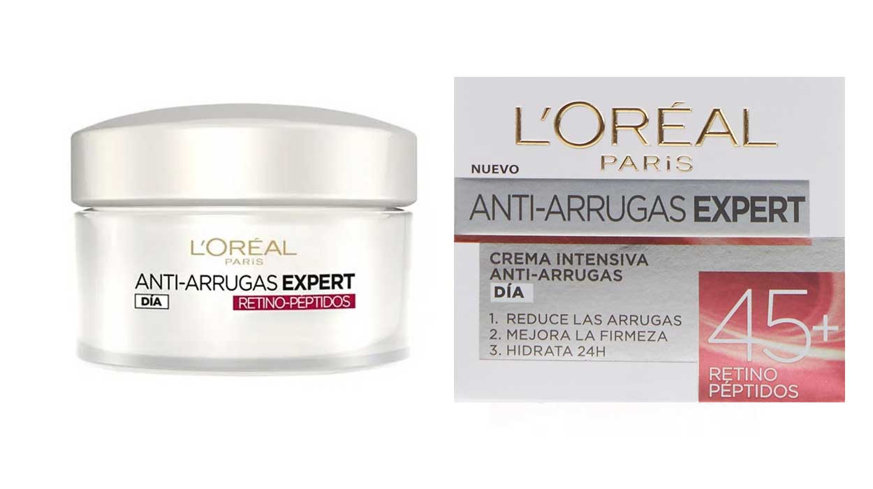 Chollo Pack x3 crema de día L’Oréal Dermo Expertise anti-arrugas Retino Péptidos por sólo 9,76€ con oferta 3×2 (-60%) ¡3,25€ cada una!
