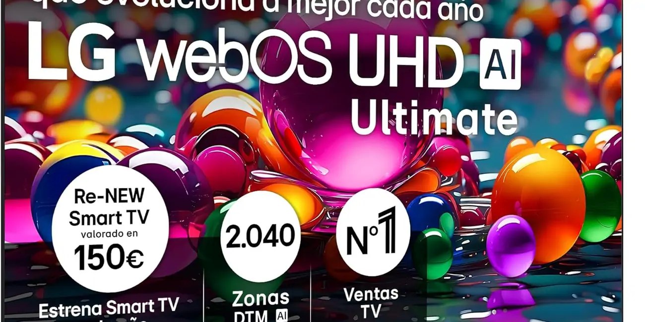 Chollo Smart TV LG 75UA75006LA UHD 4K de 75 pulgadas por sólo 599€ con envío gratis (33% de descuento)