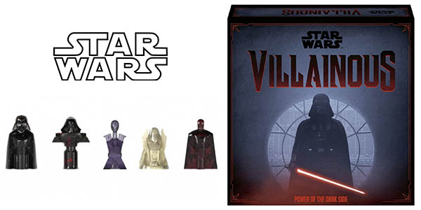 Chollo Juego de mesa Star Wars Villainous de Ravensburger por sólo 21,98€ (-60%)