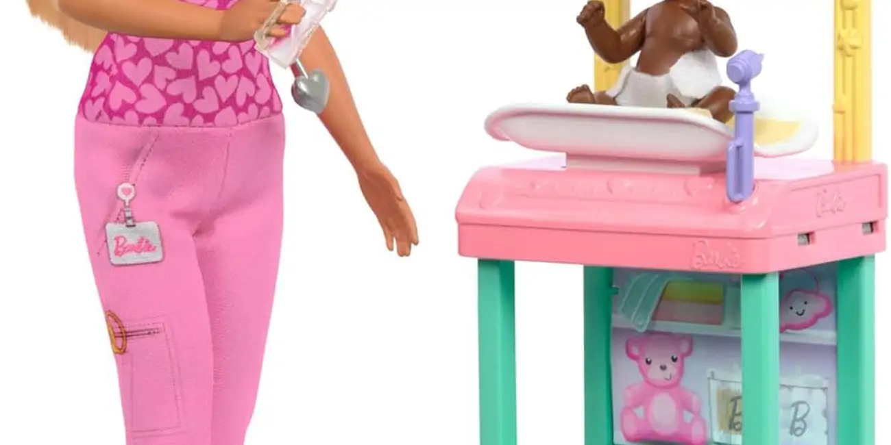 Chollo muñeca barbie pediatra por sólo 11,99€ (41% de descuento)