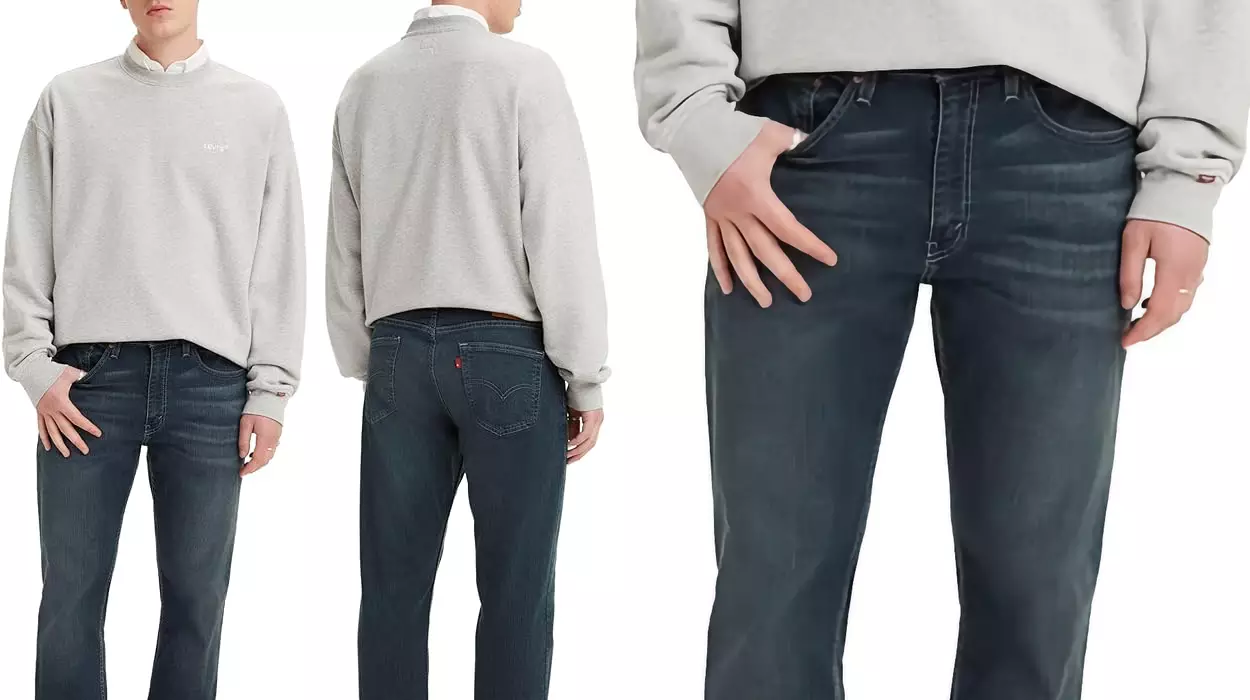 Chollo Pantalones Levi’s 559 Relaxed Strt Jeans azules para hombre desde sólo 30,35€ con envío gratis (-57%)