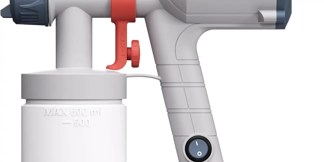 Chollo Pistola de pintura eléctrica Tilswall por sólo 20,92€ con descuento automático (48% de descuento)